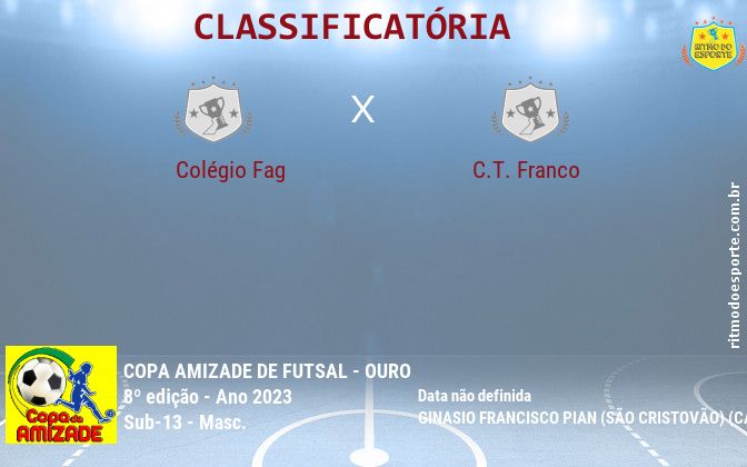 Resultado da partida